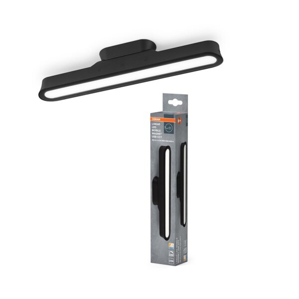 LED Wandlampe CCT 3000-4000-6500K 28cm modern OSRAM