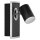 LED Wandspot schwenkbar Schwarz 3000 K H:20 cm OSRAM