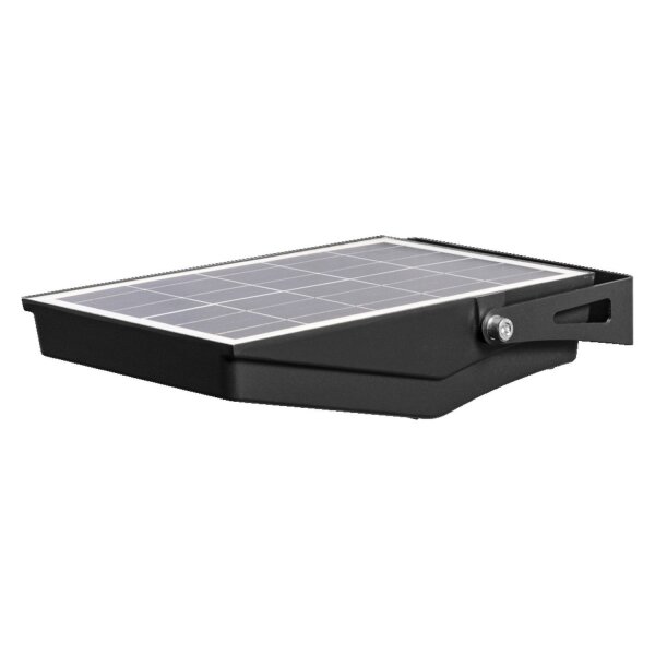 LED Solar Strahler Sensor Schwarz Glas 4000K IP65 OSRAM