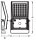 LED Solar Strahler Sensor Schwarz Glas 4000K IP65 OSRAM