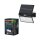 LED Solar Strahler Sensor Dunkelgrau 3000K IP44 OSRAM