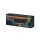 LED Solar Wandlampe Sensor dimmbar Metall 3000 K IP44