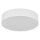 Deckenlampe Weiß Stoff E27 rund L:48cm modern OSRAM