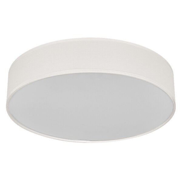 Deckenleuchte Stoff E27 L:48cm modern blendarm OSRAM