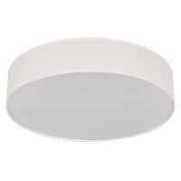 Deckenleuchte Stoff E27 L:48cm modern blendarm OSRAM