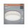 Deckenleuchte Stoff E27 L:48cm modern blendarm OSRAM