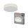 Deckenleuchte Stoff E27 L:48cm modern blendarm OSRAM