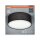 Deckenleuchte Schwarz Stoff E27 L:30cm wohnlich OSRAM