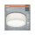 Deckenleuchte Stoff E27 L:30cm modern blendarm OSRAM