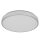 LED Deckenlampe Silber Metall 3000 K Ø38,5cm OSRAM