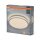 LED Deckenlampe Silber Metall 3000 K Ø38,5cm OSRAM