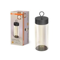 LED Akku Tischlampe dimmbar tragbar 2700 K Metall OSRAM