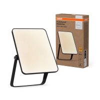 LED Au&szlig;enstrahler schwenkbar 3000K Glas IP65 OSRAM