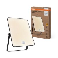 LED Außenstrahler Sensor Schwarz Alu 3000K IP65 OSRAM