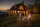 LED Außenstrahler Sensor Alu Schwarz 3000K IP65 OSRAM