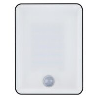 LED Außenstrahler Sensor Schwarz Alu 3000 K IP65 OSRAM