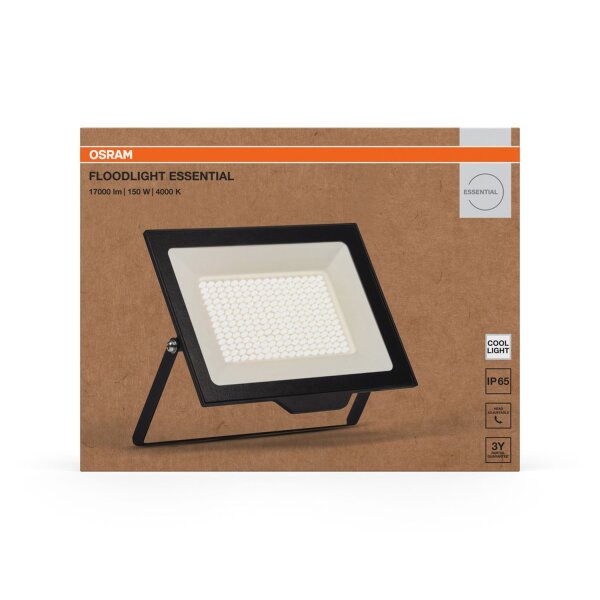 LED Außenstrahler schwenkbar Alu Glas 4000K IP65 OSRAM