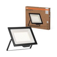 LED Außenstrahler schwenkbar Alu Glas 4000K IP65 OSRAM