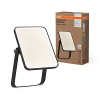 LED Au&szlig;enstrahler Aluminium flexibel 4000K IP65 OSRAM