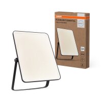 LED Außenstrahler schwenkbar 4000K Alu Glas IP65 OSRAM