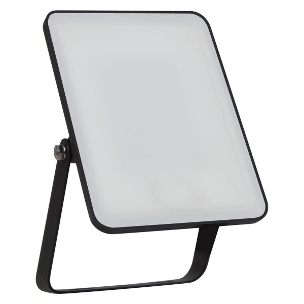 LED Außenstrahler schwenkbar Alu Glas 4000 K IP65 OSRAM