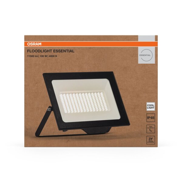 LED Außenstrahler Aluminium flexibel 4000 K IP65 OSRAM