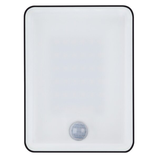 LED Außenstrahler Sensor Schwarz Alu 4000 K IP65 OSRAM