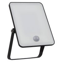 LED Außenstrahler Sensor Schwarz Alu 4000 K IP65 OSRAM