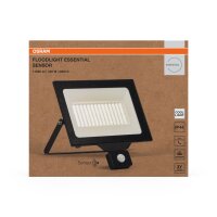 LED Außenstrahler Sensor Aluminium 4000K IP44 OSRAM