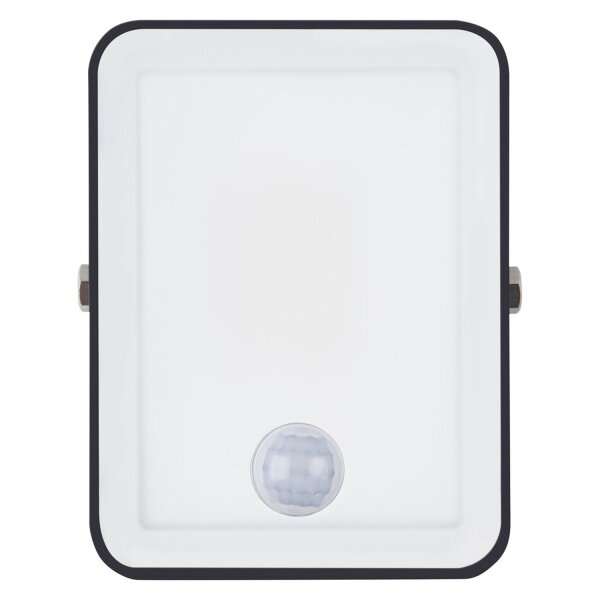 LED Strahler Sensor schwenkbar Alu Glas 4000K IP65