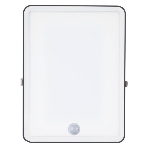 LED Flutlicht Sensor schwenkbar Alu 4000K IP65 OSRAM