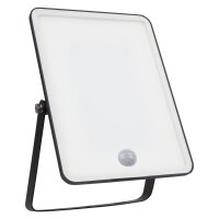 LED Flutlicht Sensor schwenkbar Alu 4000K IP65 OSRAM