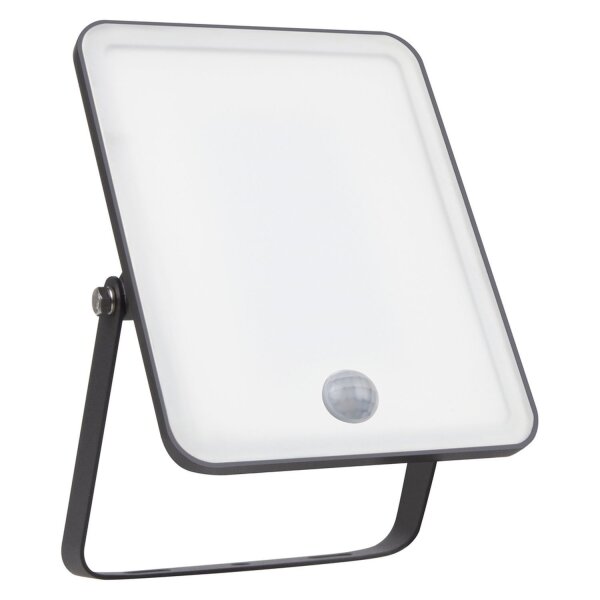 LED Flutlicht Alu Sensor schwenkbar 4000K IP65 OSRAM