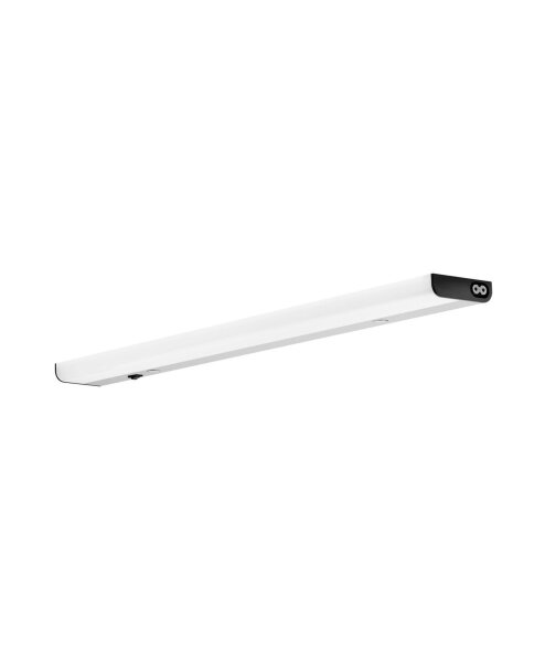 LED Wandlampe Sensor Silber Alu 3000 K L:52,7cm OSRAM