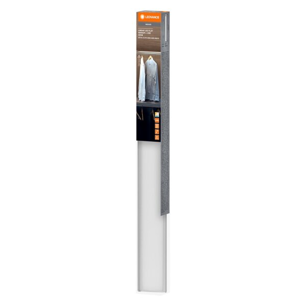 LED Akku Wandlampe Sensor CCT Alu 4000-6500K OSRAM