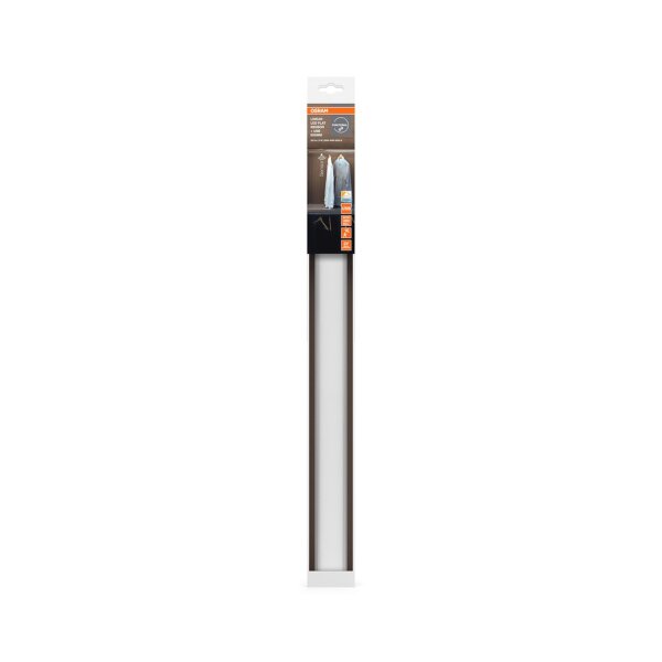 LED Akku Wandleuchte Sensor CCT Alu 4000-6500K OSRAM