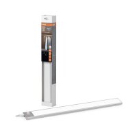 LED Akku Wandleuchte Sensor Grau Alu 3000-4000-6500K