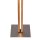 LED Stehlampe Touch Dimmer 150 cm Holz Metall 3000 K