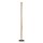 LED Stehlampe Dimmer Touch 150 cm Holz Metall 3000 K
