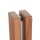 LED Stehlampe Dimmer Touch 150 cm Holz Metall 3000 K