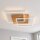LED Deckenlampe mit Dimmer Farbwechsel 2700-5000 K B: 50 cm