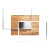 LED Deckenlampe Dimmer Farbwechsel 2700-5000 K B: 75 cm