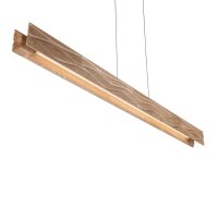 LED Pendelleuchte Touch Dimmer 120 cm Up Down Farbwechsel