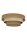 Deckenlampe Jute Samt Beige Ecru E27 Ø50 cm wohnlich