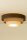 Deckenlampe Jute Samt Braun Beige E27 Ø50 cm wohnlich