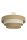 Deckenlampe Jute Weiß Beige Sandfarben E27 Ø50 cm
