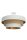 Deckenlampe Jute Weiß Sandfarben Gold E27 Ø50 cm