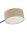 Deckenlampe Stoff Schwarz Dunkelbeige E27 L:80 cm