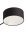 Deckenlampe Stoff Schwarz E27 L:80 cm gemütlich
