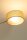 Deckenlampe blendarm Stoff Beige E27 L:80 cm wohnlich
